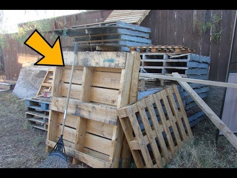 People Turn Pallets Into Cool Things But THIS, This Is Brilliant ..!!