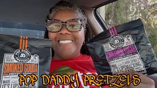 REVIEWMAS DAY 24: POP DADDY PRETZELS #THEREVIEWQUEEN 