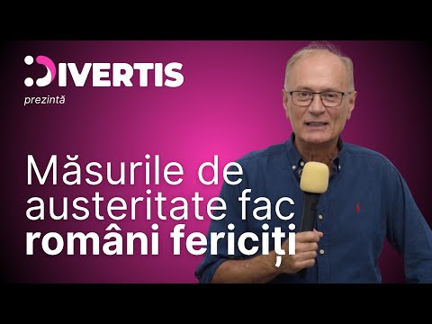 Divertis Interview - Austerity makes Romanians happy