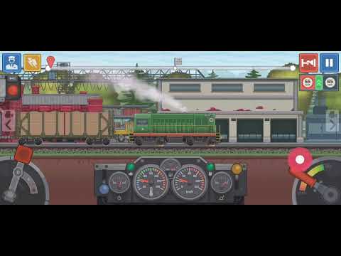 , title : 'Kereta api panjang mengangkut kayu || Simulator game kereta api || Belajar menjadi masinis'