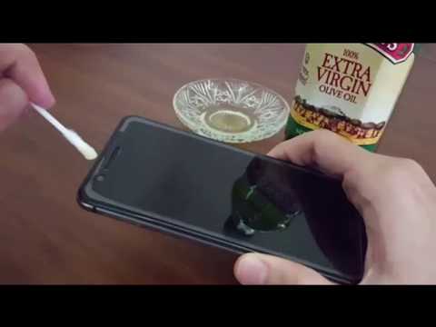 How to Remove Air From Tempered Glass | Removing Halo Effect From Screen Protector