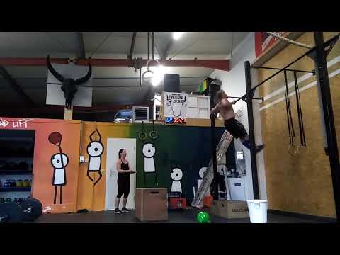 Belgian Throwdown, Qualifier 18.2, Version 2, Sven Goslar, Master 40+, CrossFit SG Hannover