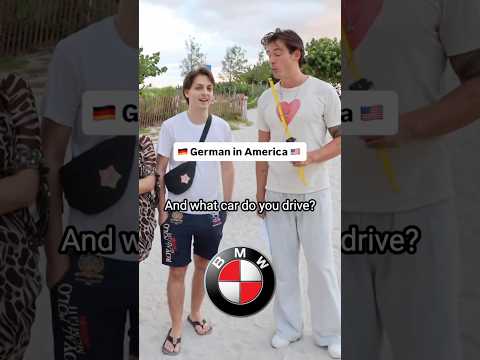 Germans trying to Fit in America