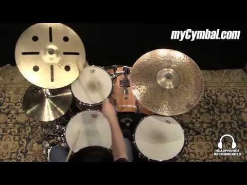 Meinl 22" Byzance Dark Ride Prototype Cymbal (MPT-B22DAR-B-2945)