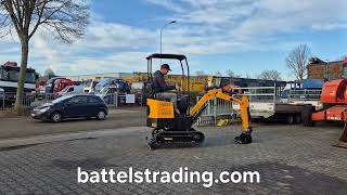 JPC HT 12 mini excavator | Image 4 - Machineryline