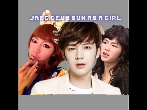 Times Jang Geun-Suk Cosplayed As A Girl