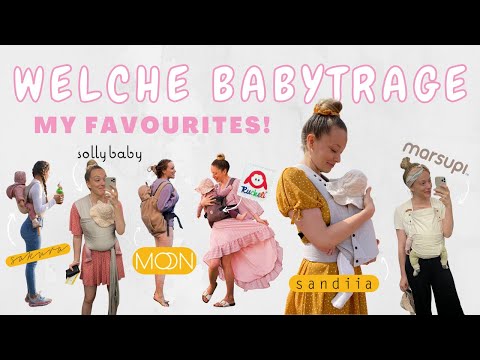 BABYTRAGE TRY ON HAUL 🤱 / Die beste Babytrage 2022? MEINE ERFAHRUNGEN / Vorteile & Nachteile