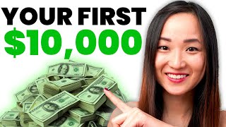 How to Make Your First $10K In Net Worth (STEP BY STEP)