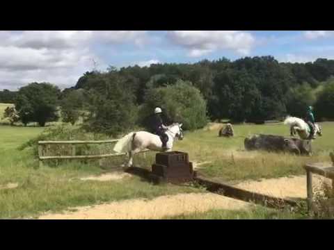 Tianna and lily Stratford hills 13/08/2016 ditch