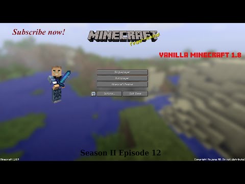 S02E12: Mooshrooms and achievements - KollinsPlays Vanilla Minecraft