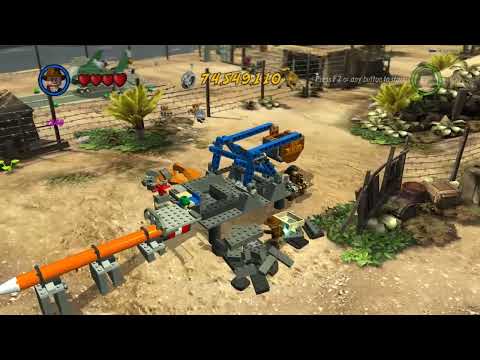 Lego Indiana Jones 2 - Raiders of the Lost Ark - All Bonus Levels Complete Walkthrough