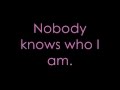 I Am - Killing Heidi Lyrics!! 