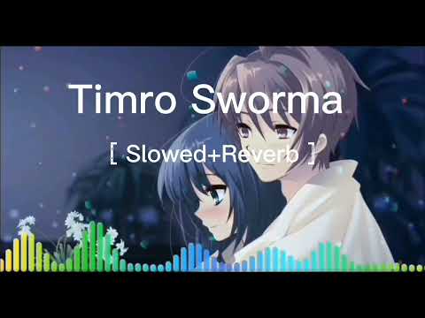Nepali Song Timro Sworma Swor Milai Gaune Man Chha Auta Git Song [ Slowed+Reverb ]