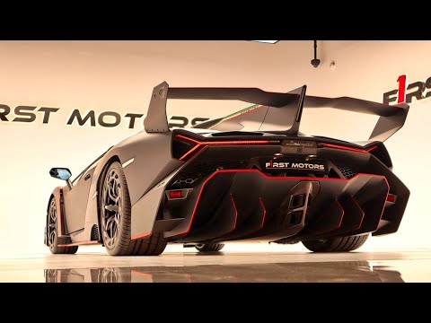 Lamborghini VENENO, Lamborghini SIAN, LaFerrari Aperta, Bugatti CHIRON - F1RST MOTORS DUBAI