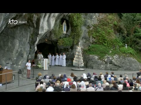 Messe de 10h à Lourdes du 25 septembre 2025