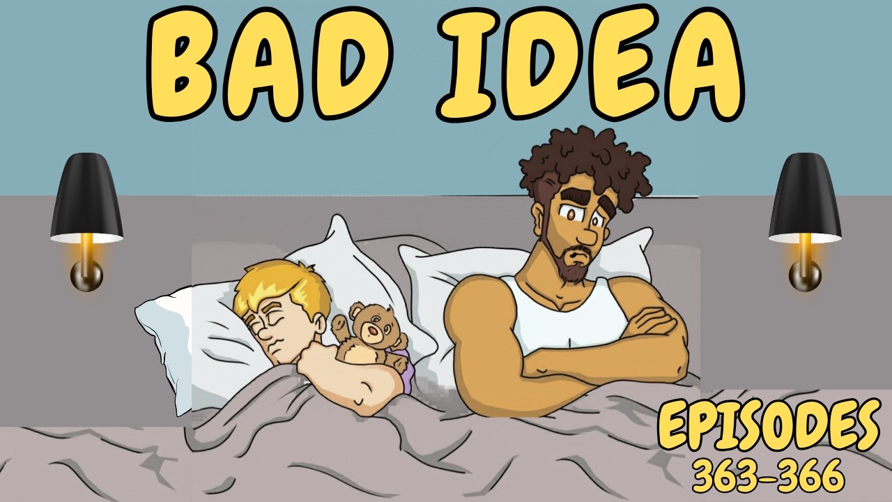 I KNEW This Was Going To Be A BAD IDEA | Big Tiny Life Gay Comic | Eps. 363-366