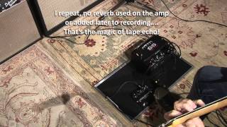 Video thumbnail for Fulltone SSTE Tape Echo first look by fulltoneeffects