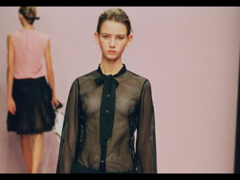 MIU MIU Spring 2000 Milan - Fashion Channel
