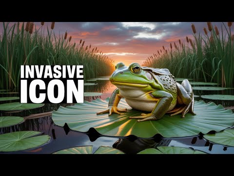 4K- Bullfrog The Voice of the Wetland