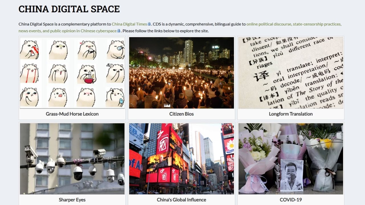 China Digital Times | Recipient of NED’s 2025 Democracy Award