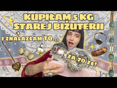 I BOUGHT AN OLD JEWELRY ON VINTED AND FOUND THIS... 🫢