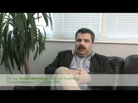 Interviu dl. Stefan Gheorghita - CAUSSADE SEMENCES pentru agrias.ro