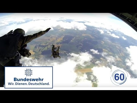 60 Sekunden Bundeswehr: Die Freifaller