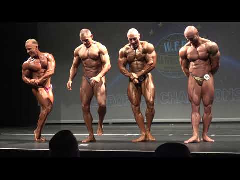 Posedown  - WFF Men Super Body – WFF European Championship 2019