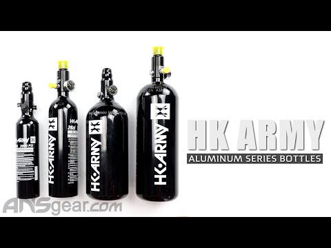 HK Army Aluminum Air Tanks - Review