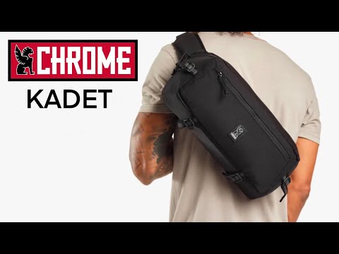 Chrome kadet, sling bag, great EDC bag,  #edc #slingbag #review #slingbagreview #insidethebagz
