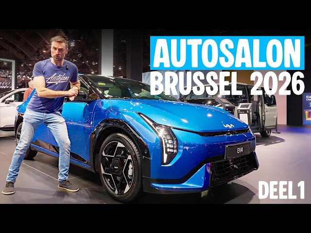 Autosalon 2026: Welke auto steelt de show?