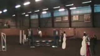 preview picture of video 'Joe Macksie Connemara Horse Jumping / Hästhoppning'