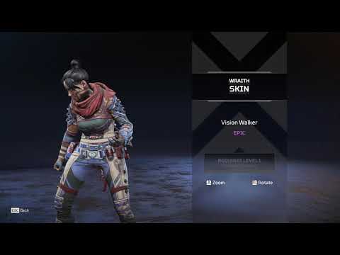 Apex Legends Escape Season 11 Battlepass All Items Skins, Cosmetics Free and Paid Path