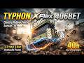 TYPHON XFlex -4068ET Proves Why Contractors Are Ditching Ladders | 45 FT Working Height, 5.4HP Pump
