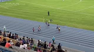 111年臺北市秋季全國田徑公開賽 公開男子100公尺 預賽第13組 林祐賢10.51