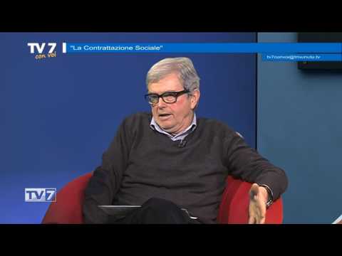 Tv7 con Voi del 24/2/2017 - La contrattazione sociale (3 di 3)