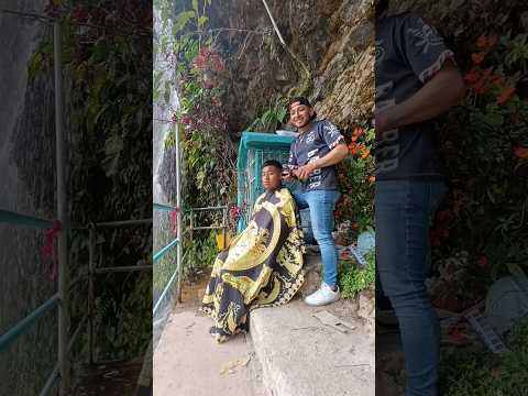 visitamos a la Virgencita de la Nube 🙇🏻‍♂️ #barbero #bolivar #chillanes