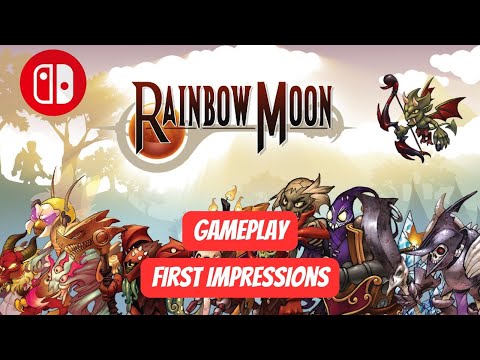 Rainbow Moon - Nintendo Switch Gameplay & First Impressions