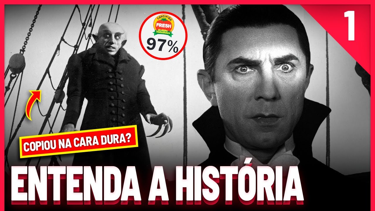 Saga Drácula | Entenda a História dos Filmes | PT.1