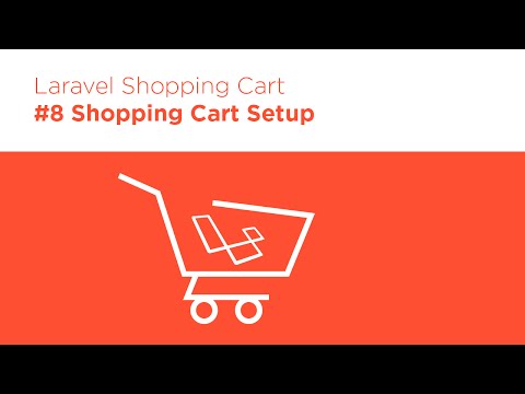 Laravel 5 2 PHP Build a Shopping Cart 8 Cart Model Session Storage
