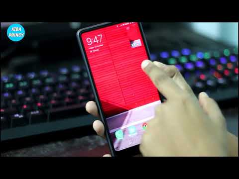 How to take screenshot in Mi mix 2