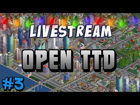 OpenTTD Livestream Highlights 3 - Toby Larone