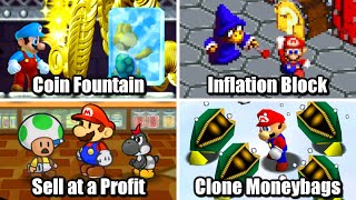 All Infinite Coins Tricks in Mario Games (1994 - 2025)