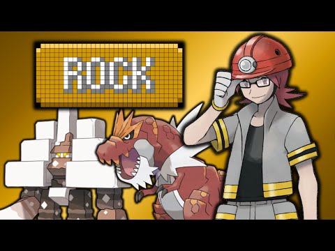 Building the Perfect Rock Type Gym Leader