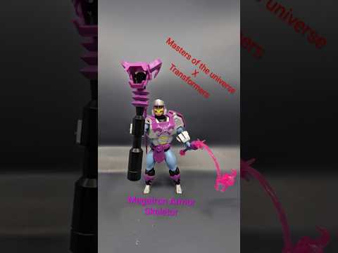 3 Minute Reviews #transformers #mastersoftheuniverse #crossover #megatron #skeletor #motu #g1