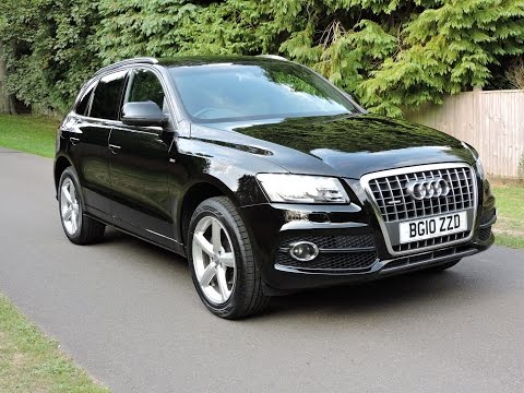 Audi Q5 2.0 TDI S Line Quattro Walkaround