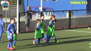 Video resumen del partido entre el Prebenjamín 2013 el Ciudad de Benidorm y el CF Calvari Benidorm