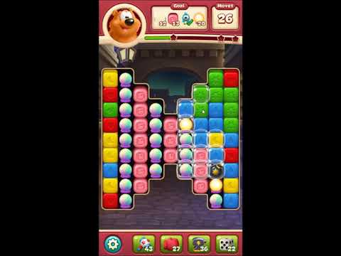 Toon Blast Level 2505 - NO BOOSTERS 🐻🐺🐱 | SKILLGAMING ✔️