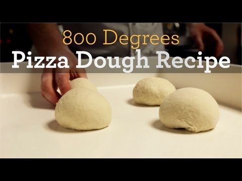 Pizza Dough Recipe - Inside My Kitchen