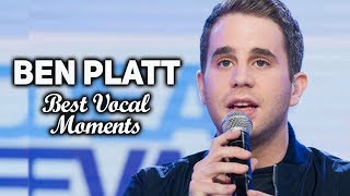 Ben Platt Tony Winner 2017 | The Best Vocal Moments (Pitch Perfect, Dear Evan Hansen)